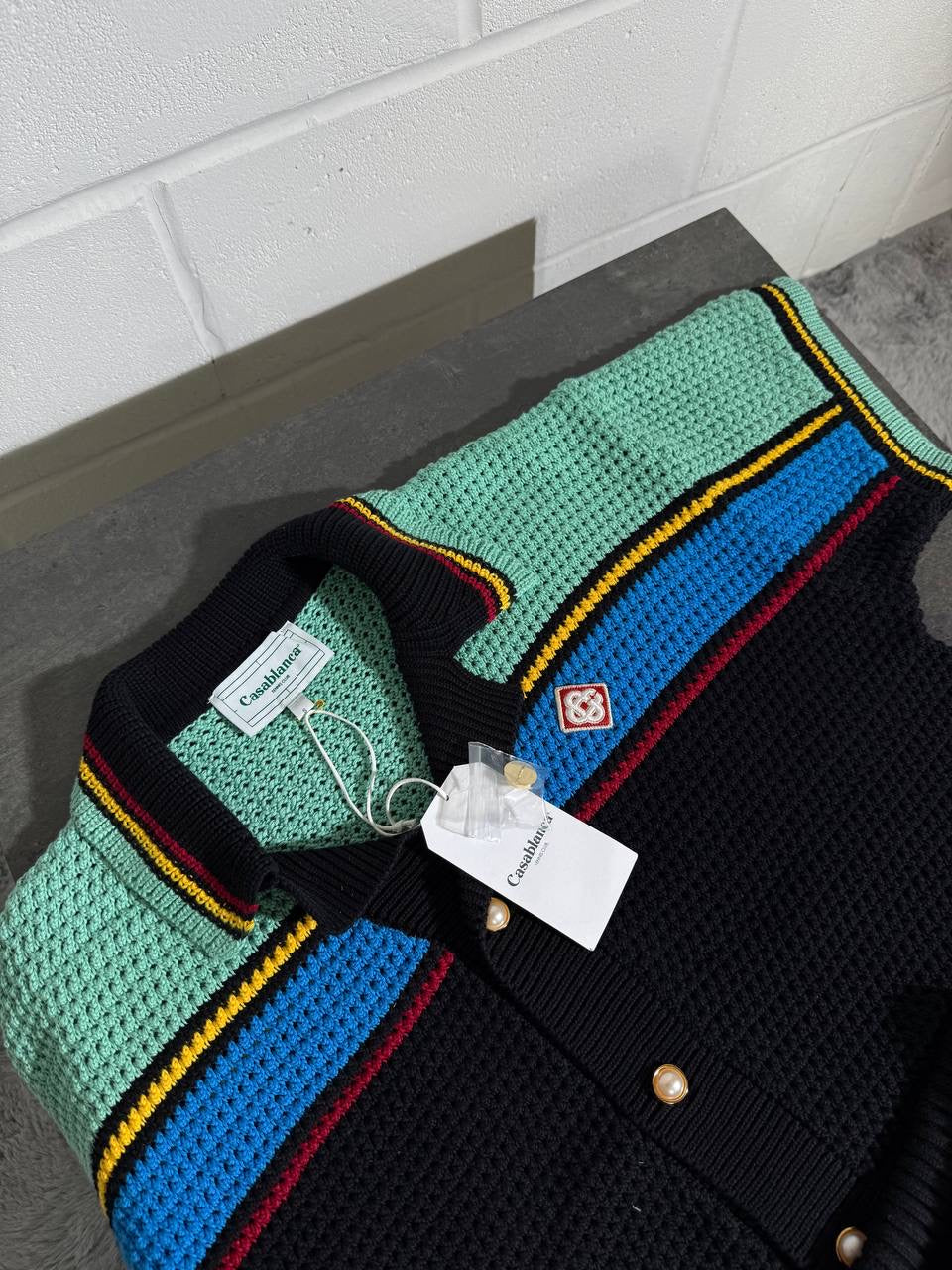 CASA KNIT SET BLACK