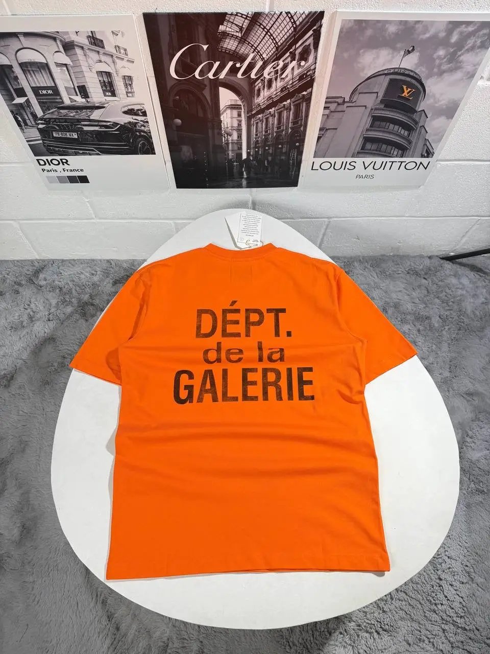DEPT T SHIRT (oversized) by Stock supplier