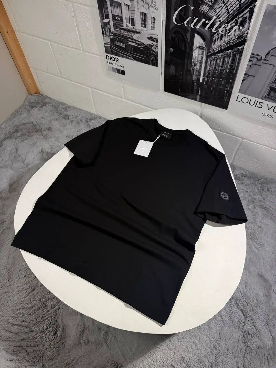 CG TEE GHOST BADGE by Stock supplier