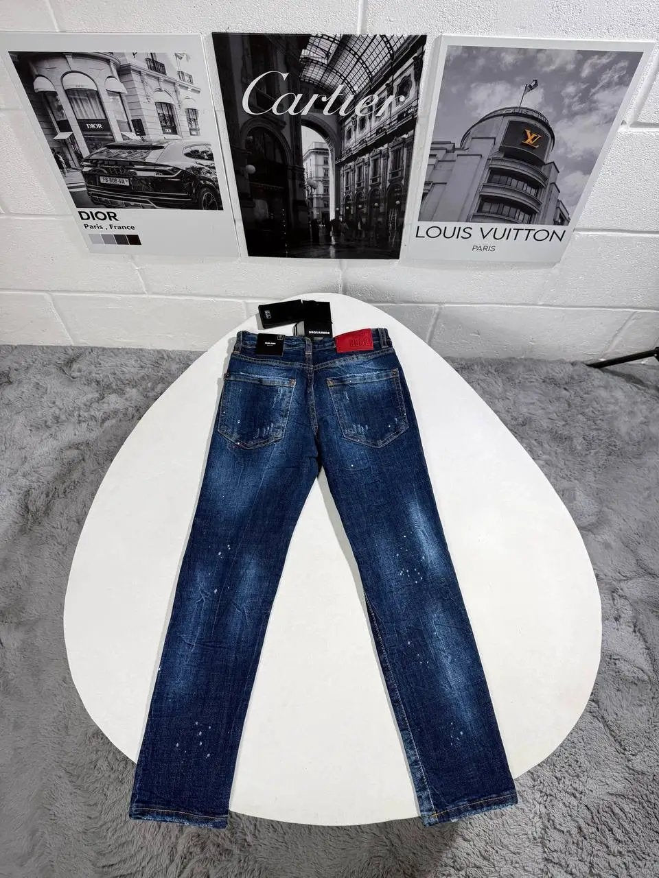 DSQ JEANS BLUE KIDS by Stock supplier
