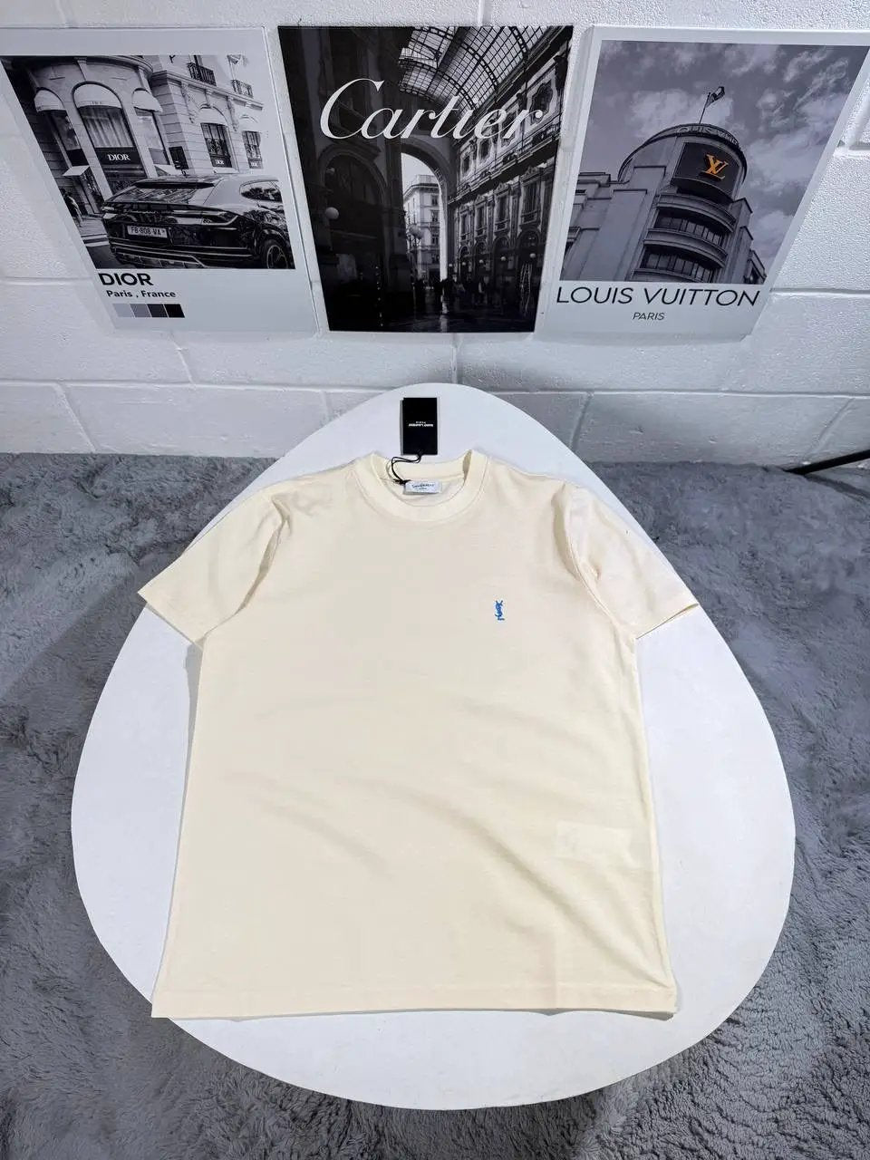 YSL LOGO TSHIRT by Stock supplier