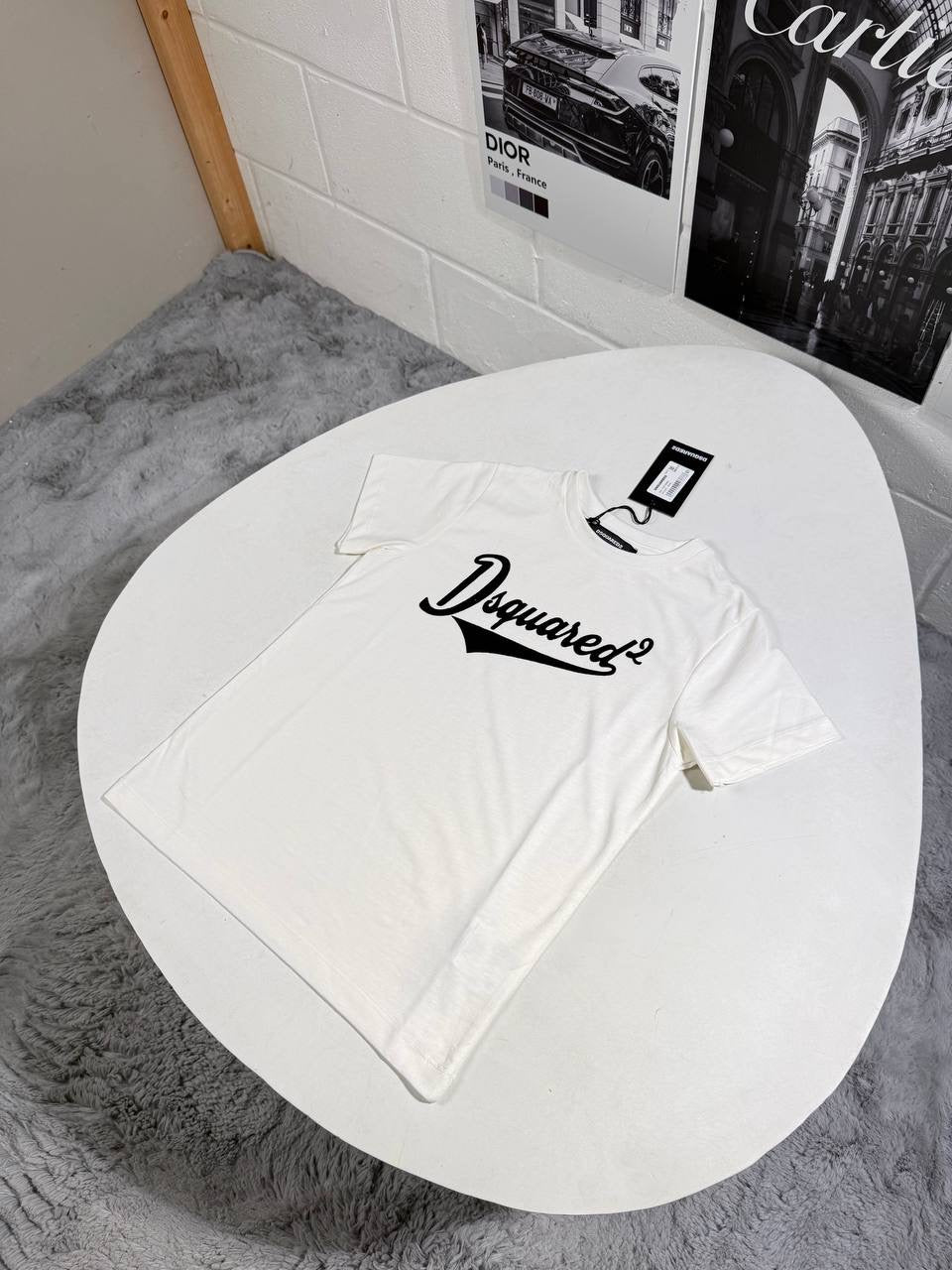 DSQ2 KIDS T SHIRT by Stock supplier