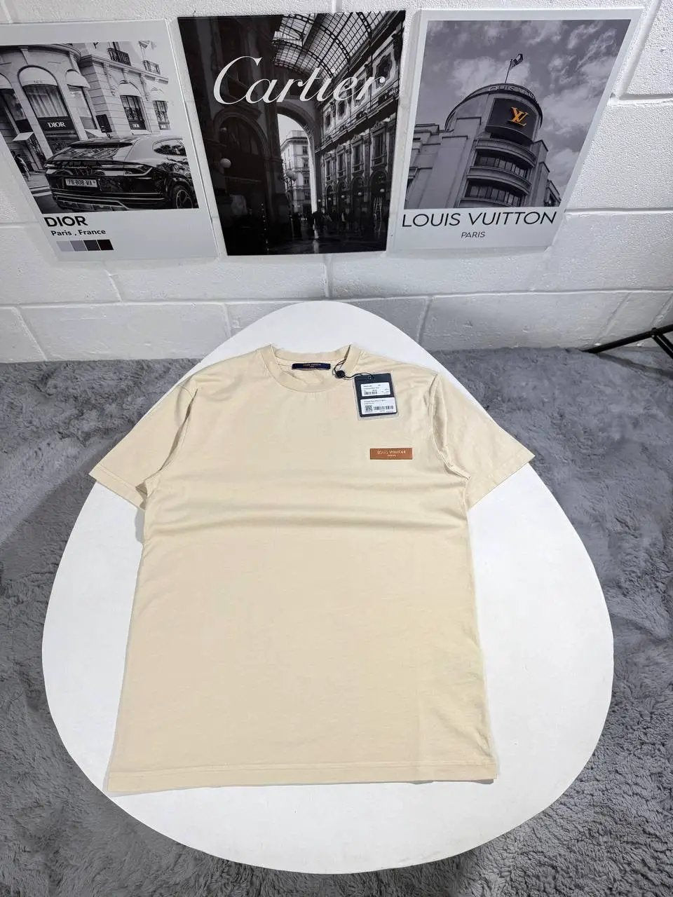 LVE PATCH LOGO TSHIRT by Stock supplier