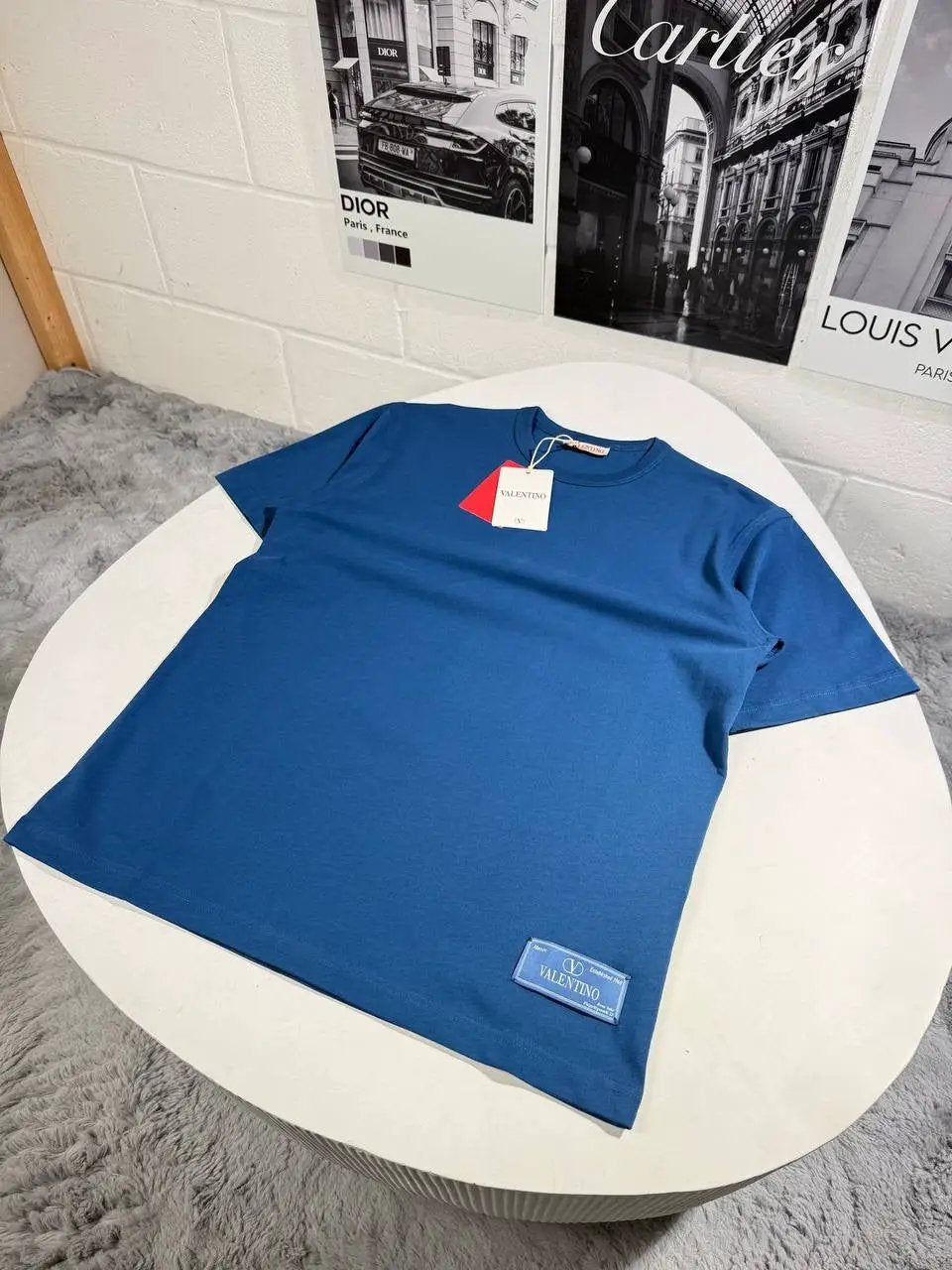 VLT T SHIRT BLUE by Stock supplier