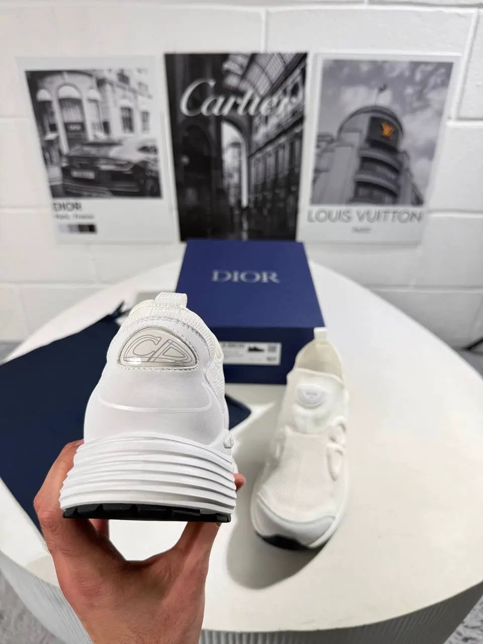 IOR B30 COUNTDOWN SNEAKER by Stock supplier