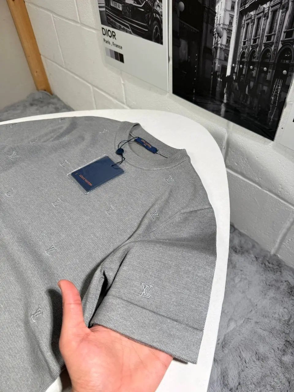 LVE LOGO PRINT TEE by Stock supplier