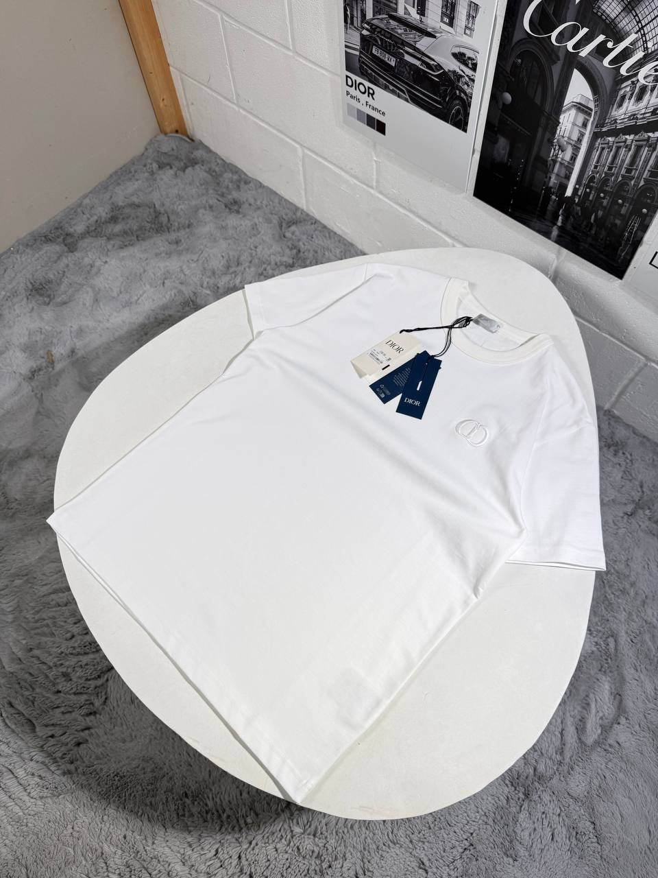 CD T SHIRT WHITE