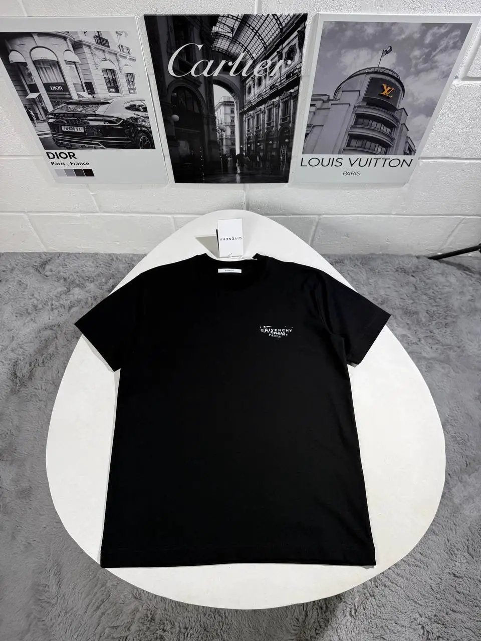 GVNCY T SHIRT BLACK by Stock supplier