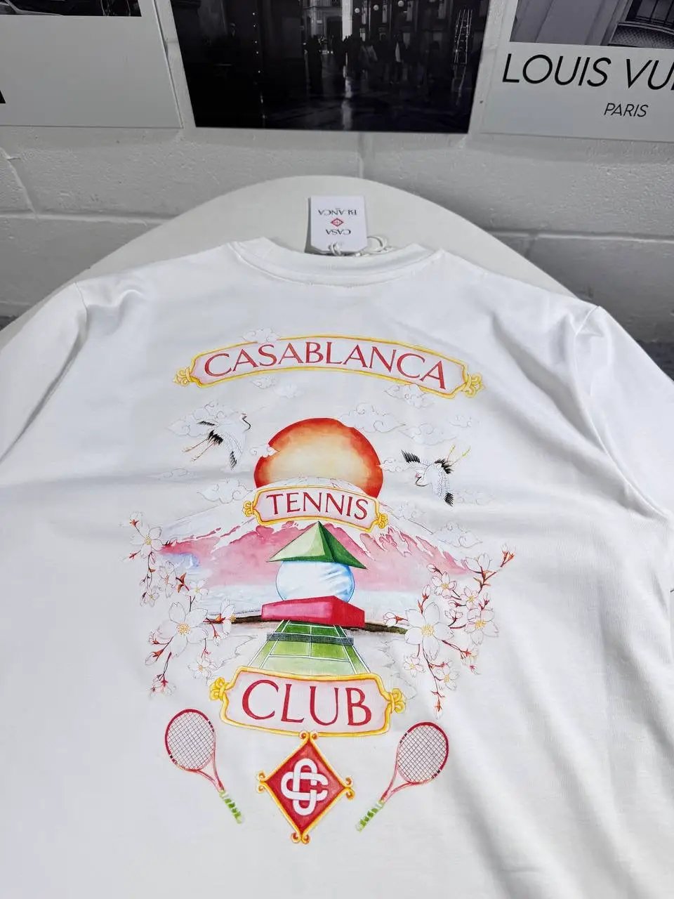 CASA TENNIS TEE by Stock supplier