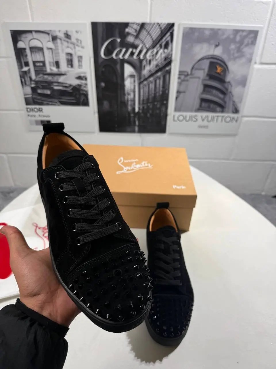 LOUBS BLACK by Stock supplier