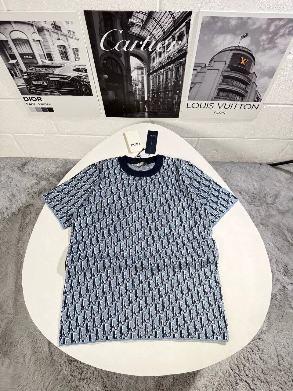 IOR OBLIQUE TSHIRT by Stock supplier