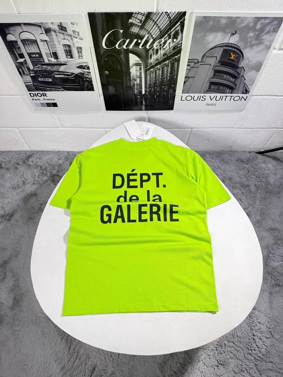 DEPT T SHIRT (oversized) by Stock supplier