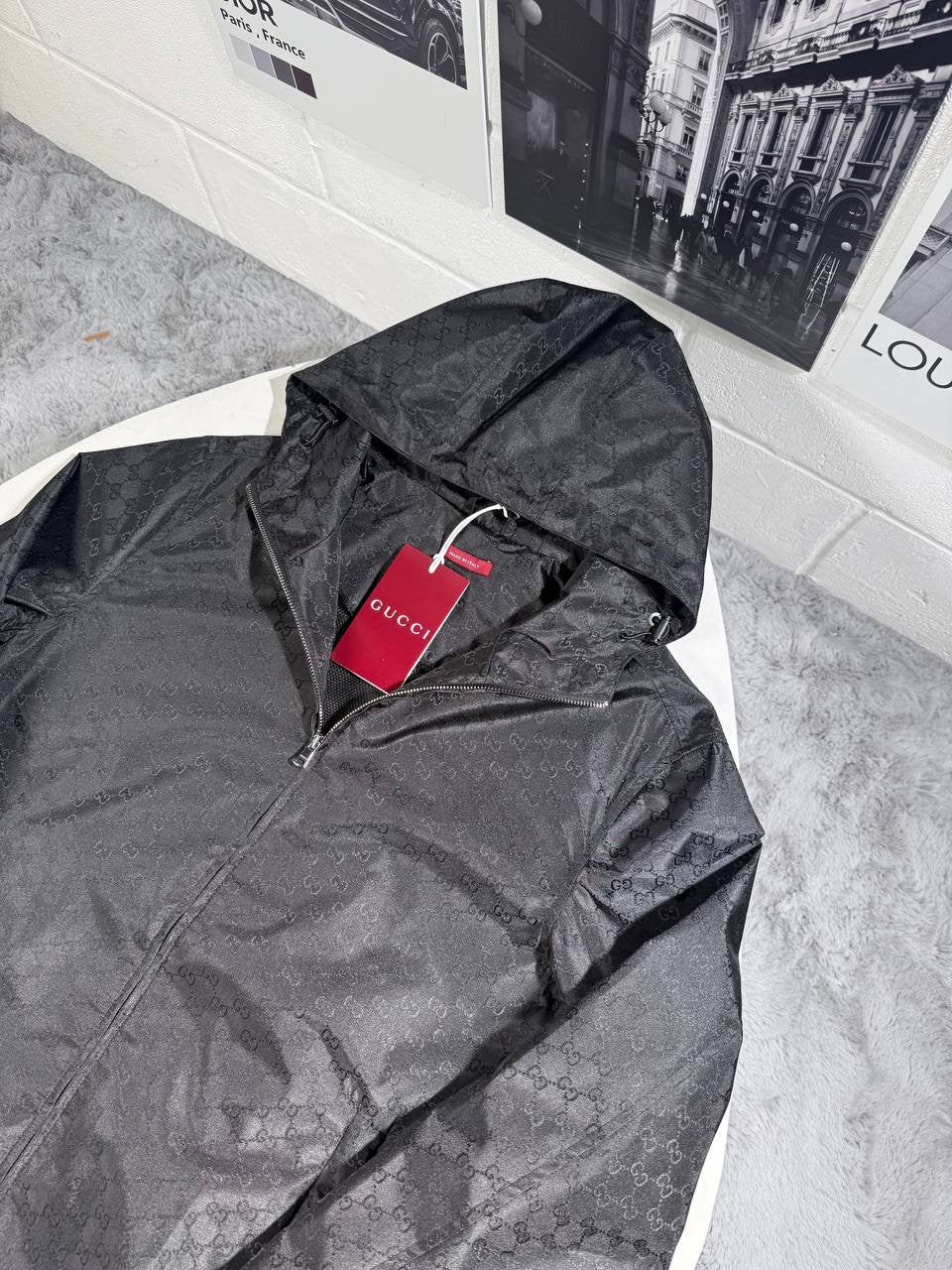 UCCI WINDBREAKER BLACK