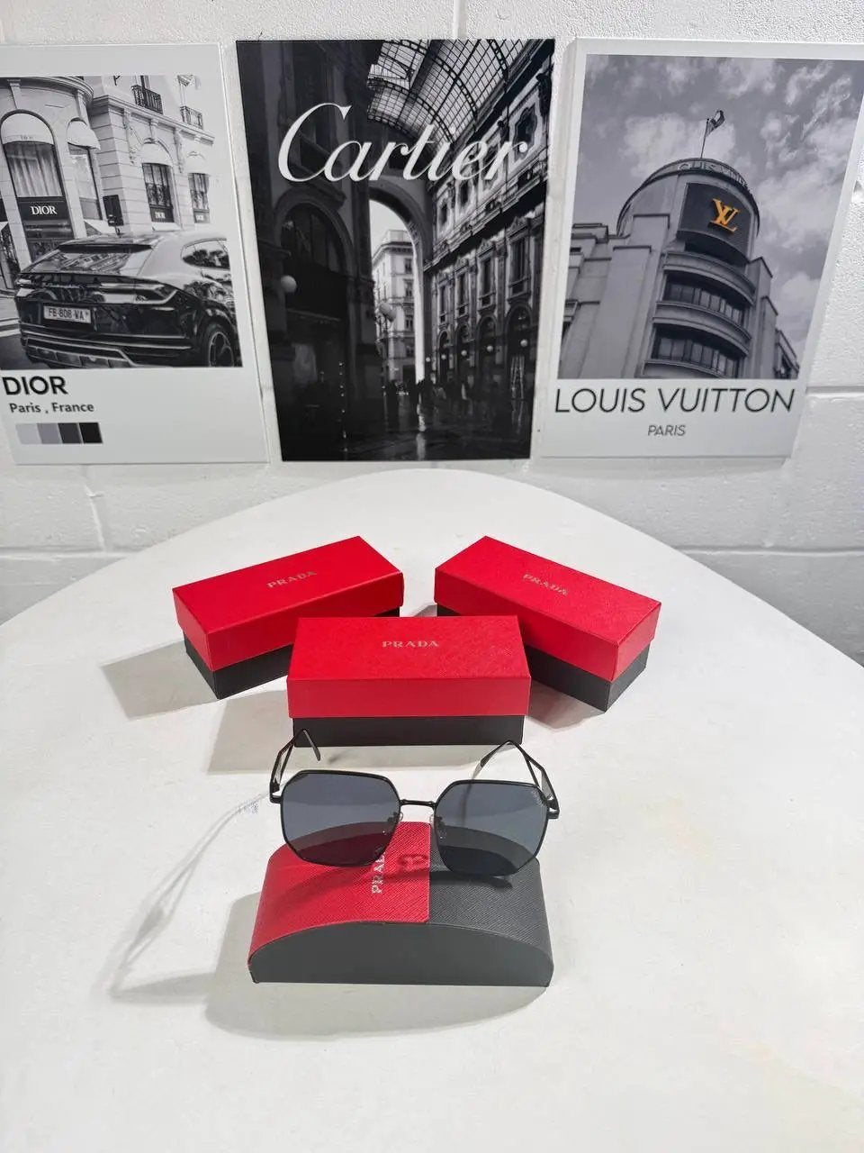 RADA LOGO METAL SUNGLASSES by Stock supplier