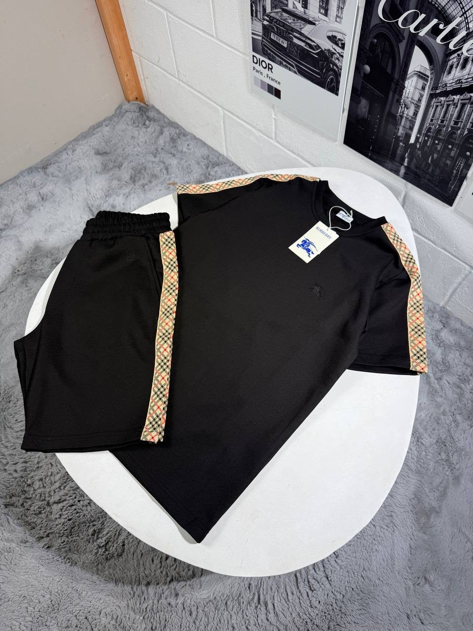 BURB SHORTSET