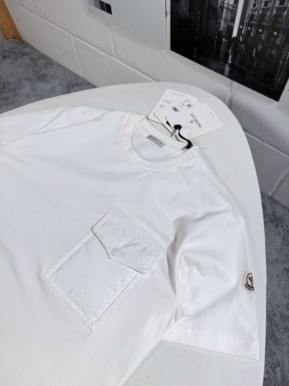 MNC POCKET T SHIRT