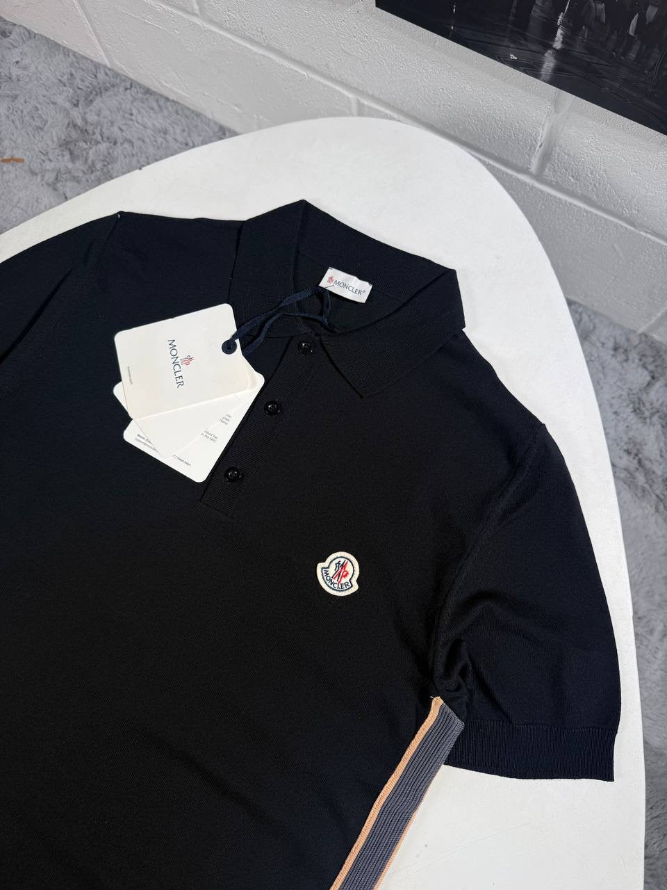 MNCLR KNITTED POLO