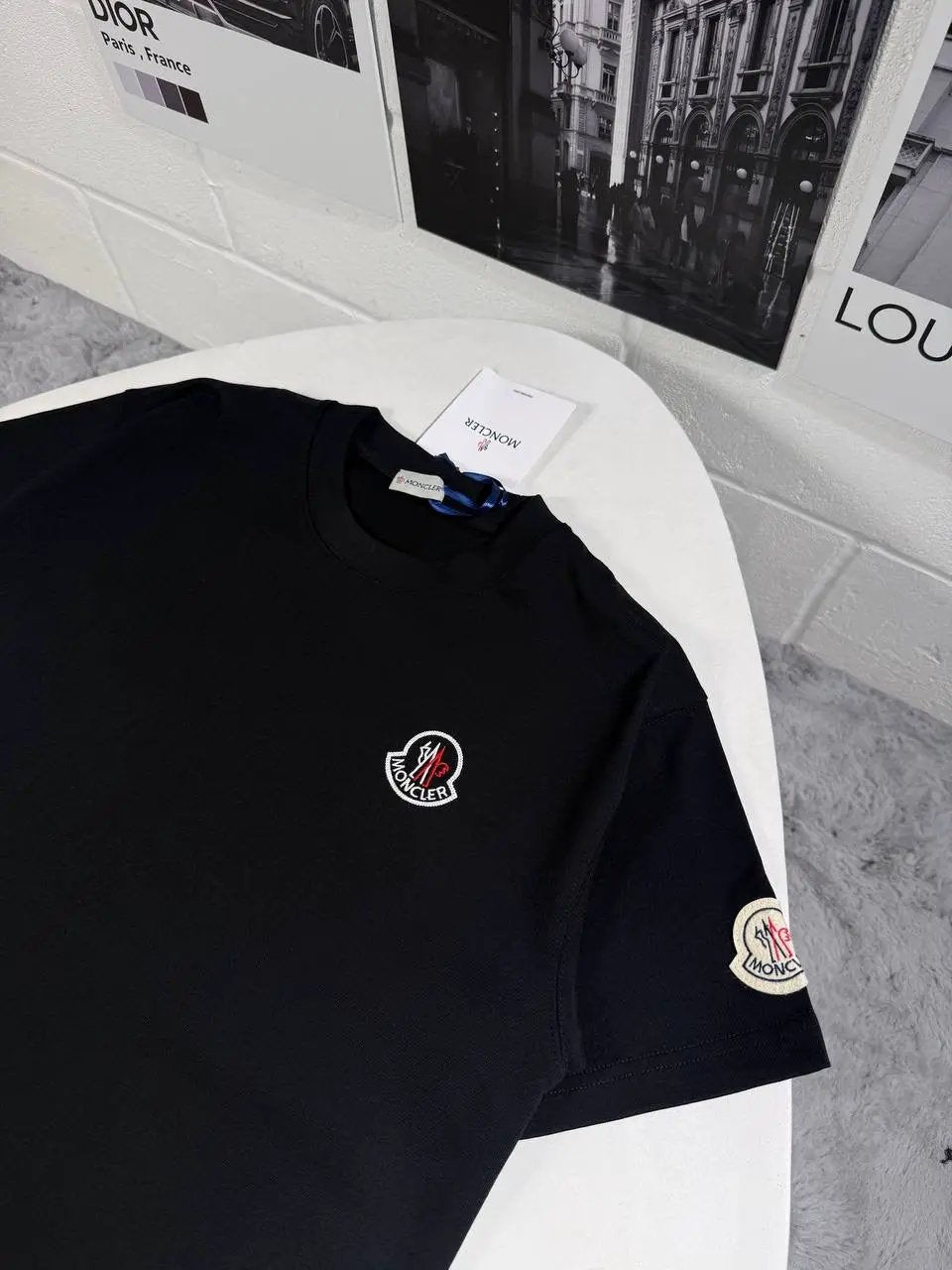 MNCLR LOGO TSHIRT by Stock supplier