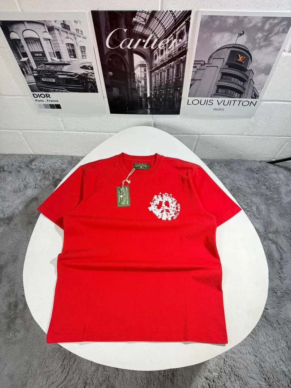 DNM TEAR T SHIRT by Stock supplier