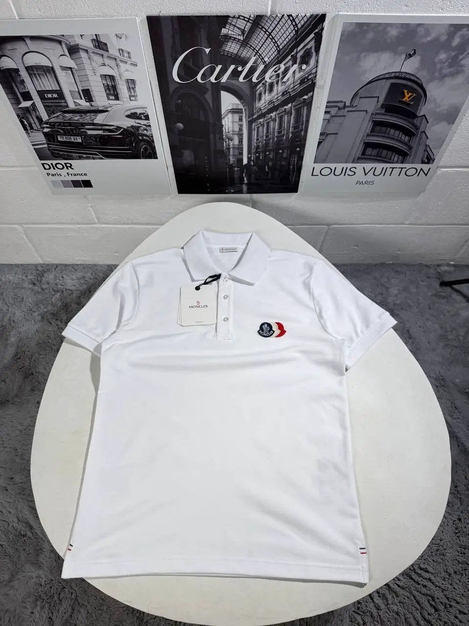 MNCLR TRICOLOR LOGO POLO by Stock supplier