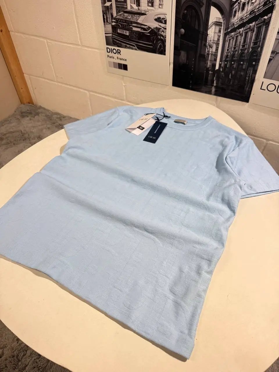 IOR EMBROIDERED T SHIRT by Stock supplier