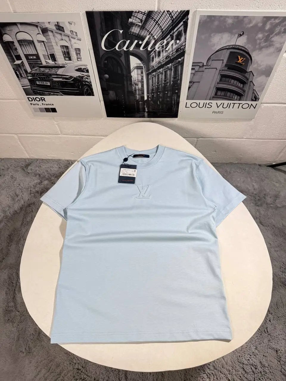 LVE LOGO TSHIRT BABYBLUE by Stock supplier