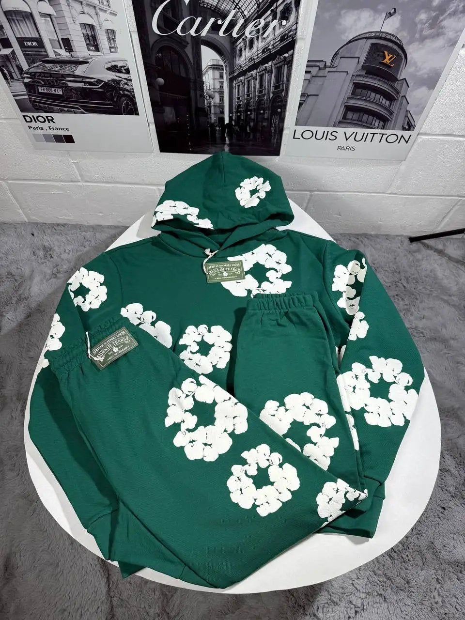 DNM TRACKSUIT GREEN by Stock supplier