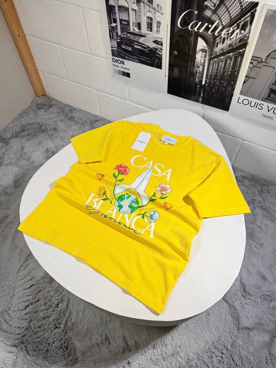 CASA PRINTED COTTON TSHIRT by Stock supplier