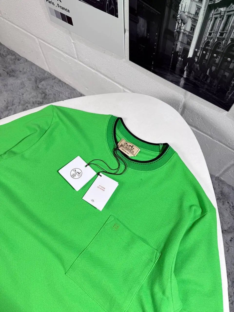 HRM POCKET T SHIRT by Stock supplier