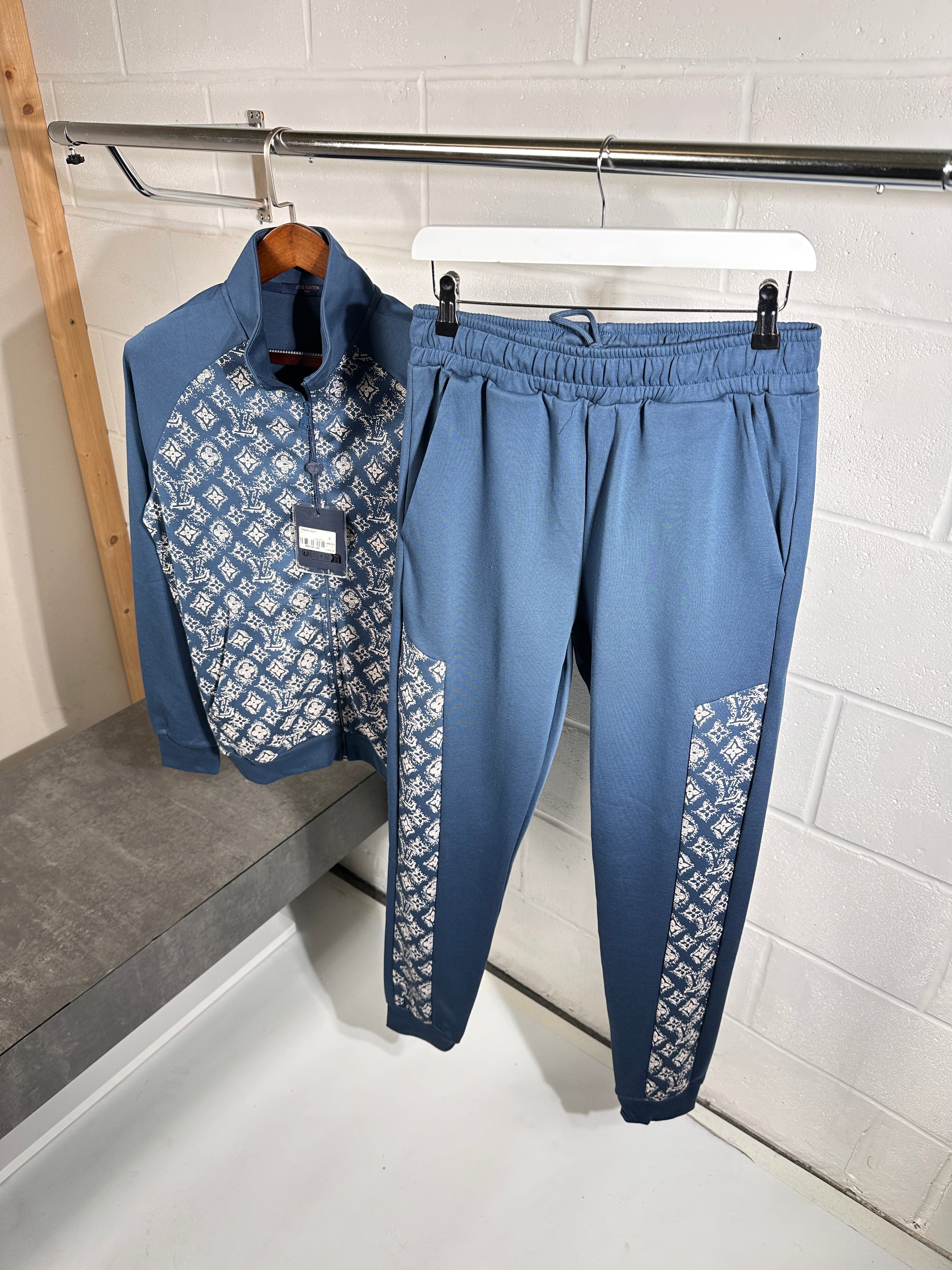 Survêtement LV bleu marine