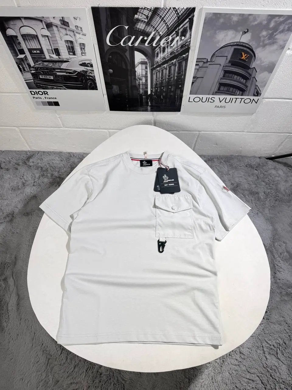 MNC GRENOBLE POCKET TEE by Stock supplier