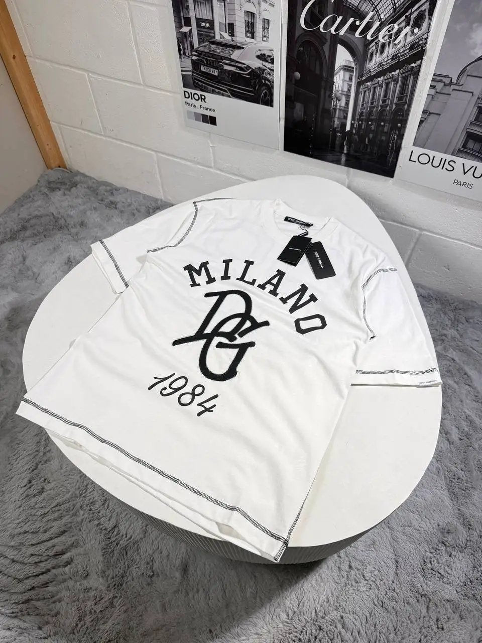 D&G T SHIRT (oversized) by Stock supplier