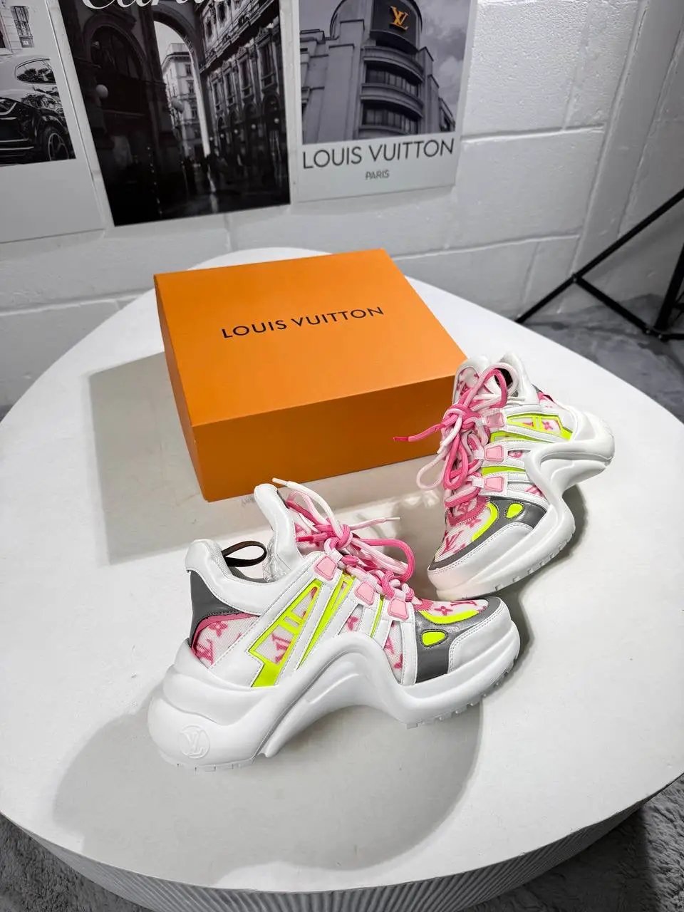 LVE ARK LADIES TRAINERS by Stock supplier