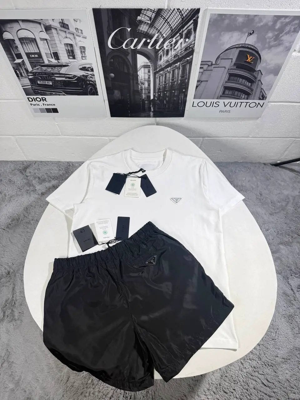 RADA BADGE SHORTSET by Stock supplier