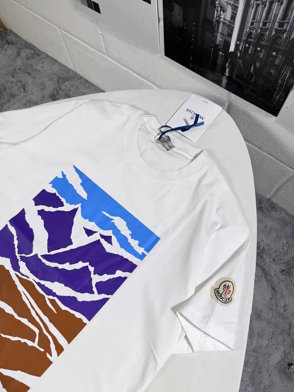 MNCLR PRINT TSHIRT by Stock supplier