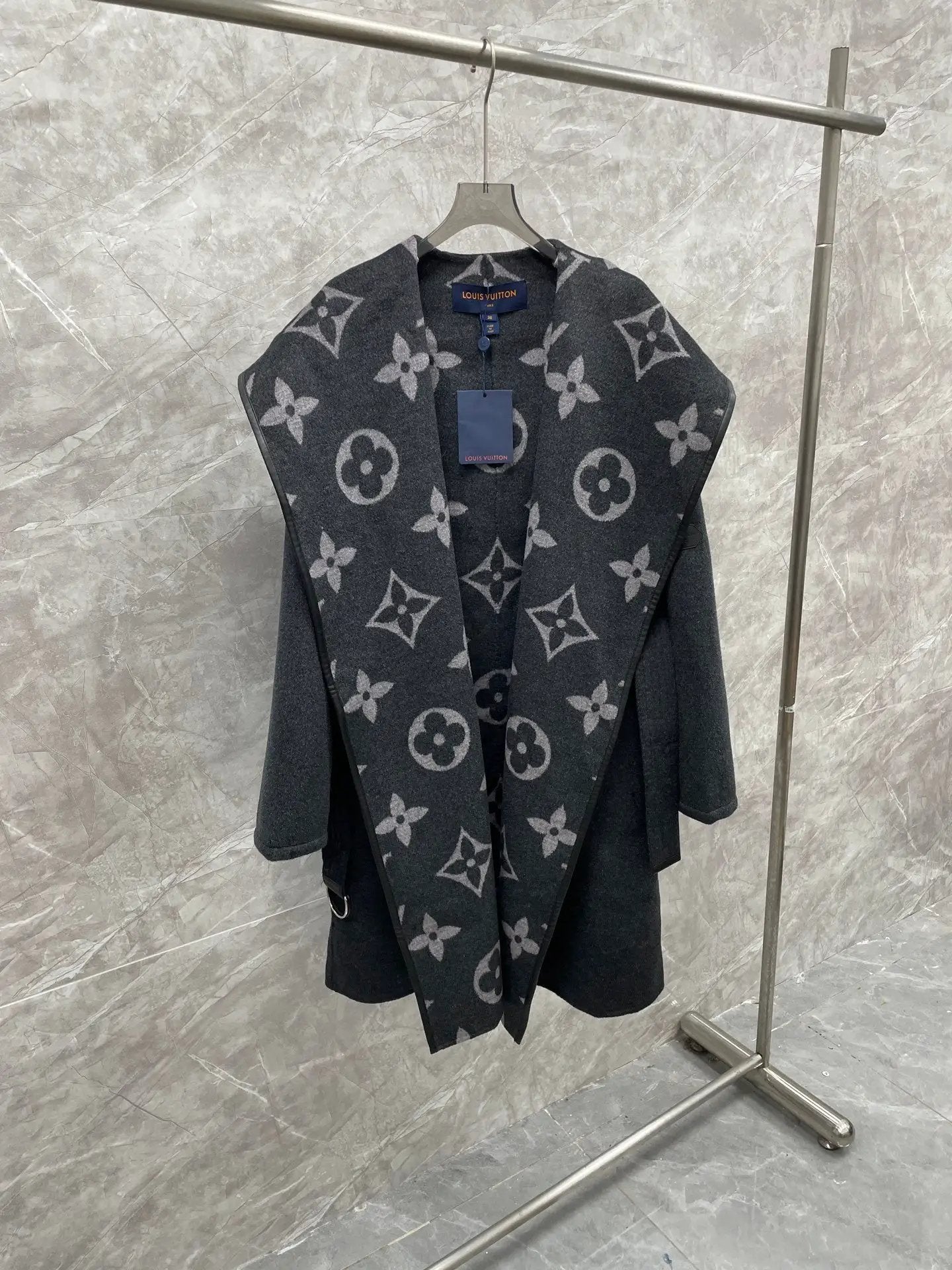 LVE HOODED WRAP COAT (pre-order) by Stock supplier