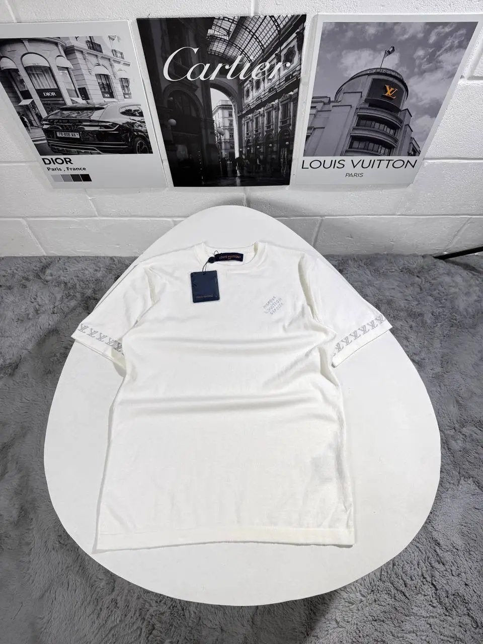 LVE KNITTED TSHIRT by Stock supplier