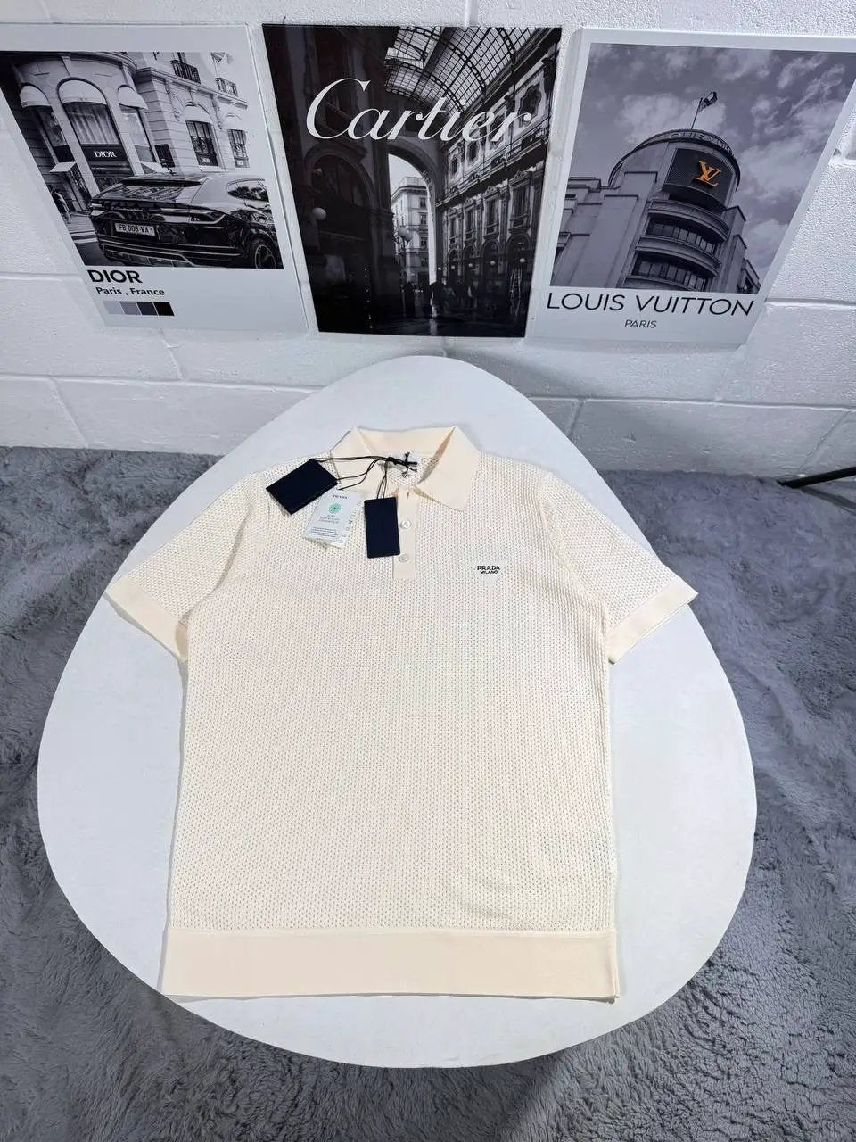 RADA KNITTED POLO by Stock supplier