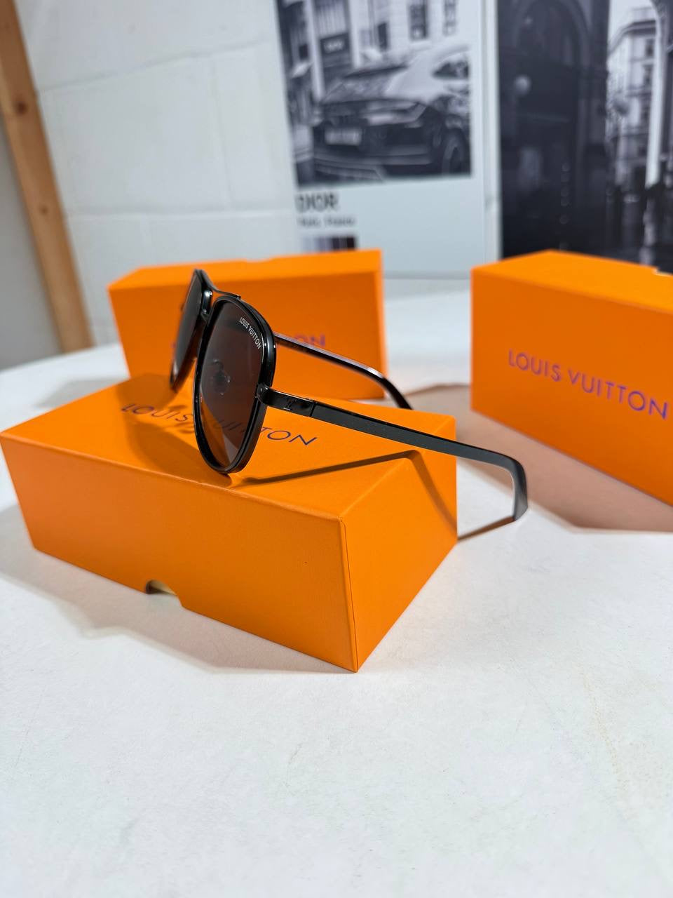 LVE AVIATOR GLASSES
