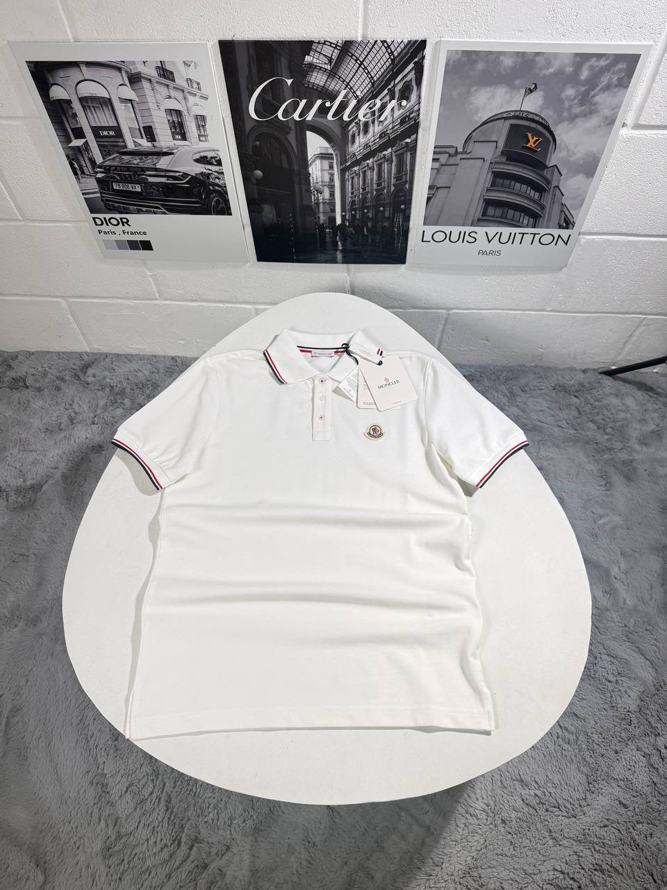 MNC POLO WHITE