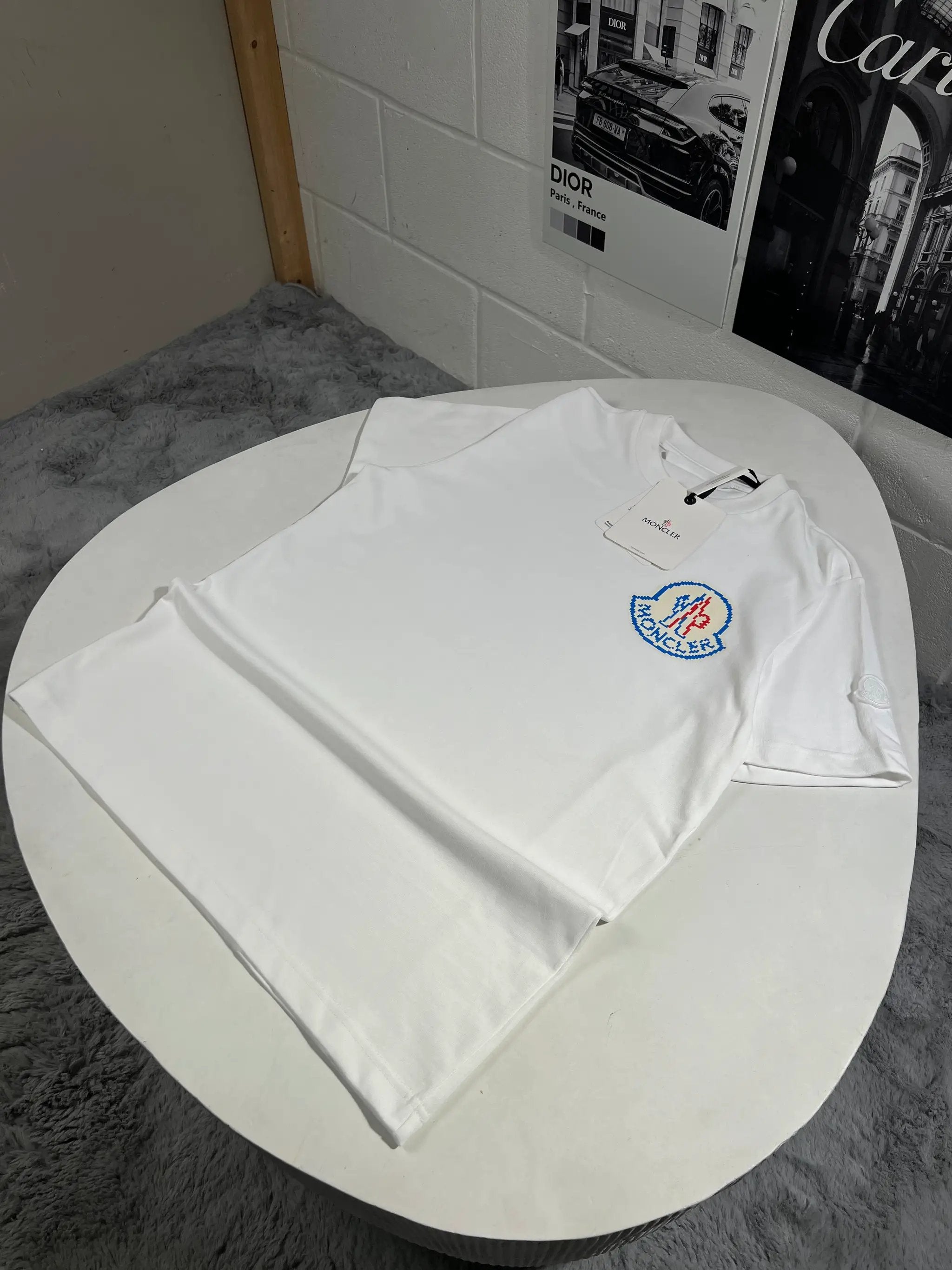 MNC LOGO PRINT TEE by Stock supplier