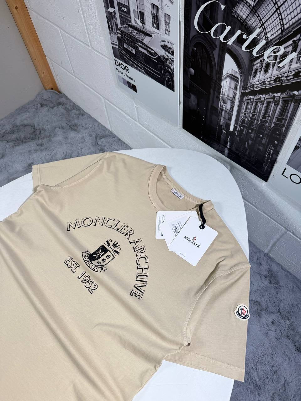MNCLR LOGO TSHIRT by Stock supplier