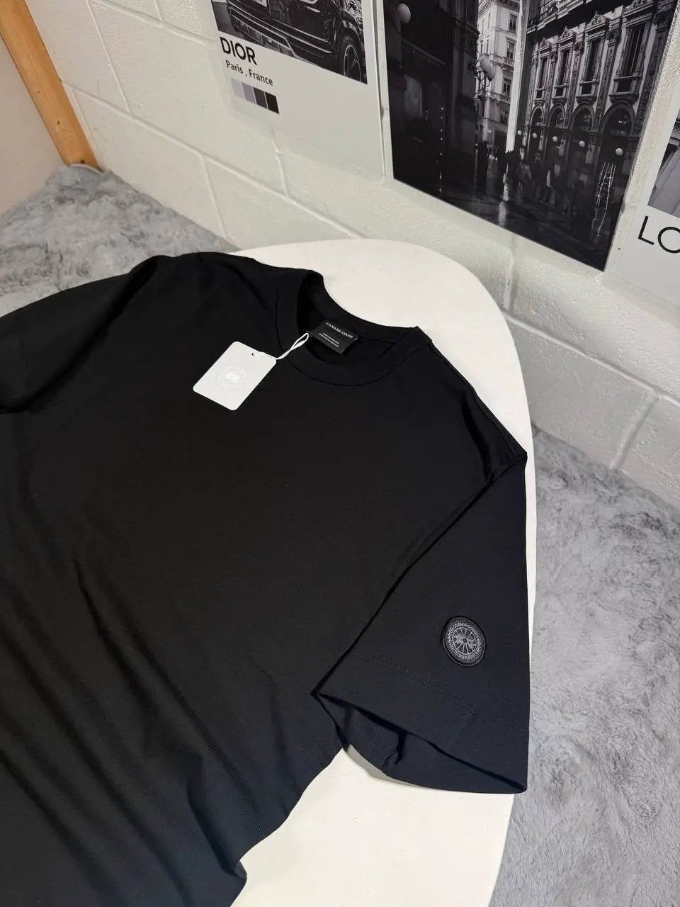 CG TEE GHOST BADGE by Stock supplier