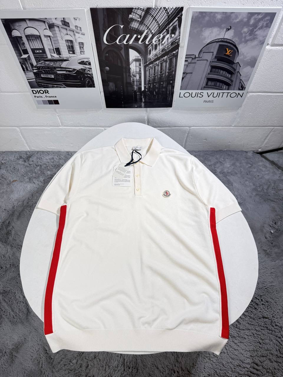 MNCLR KNITTED POLO