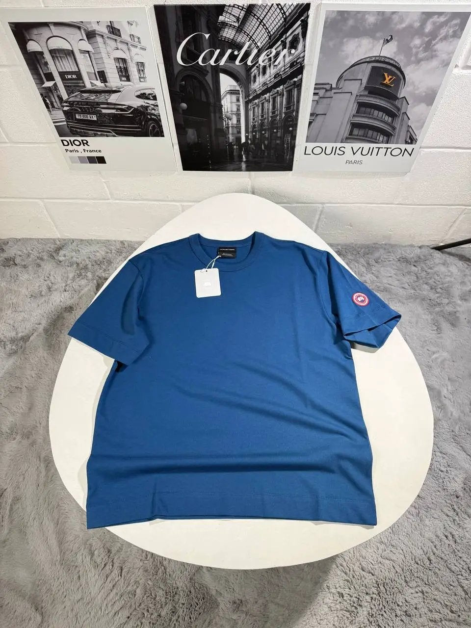 CG TEE RED BADGE by Stock supplier