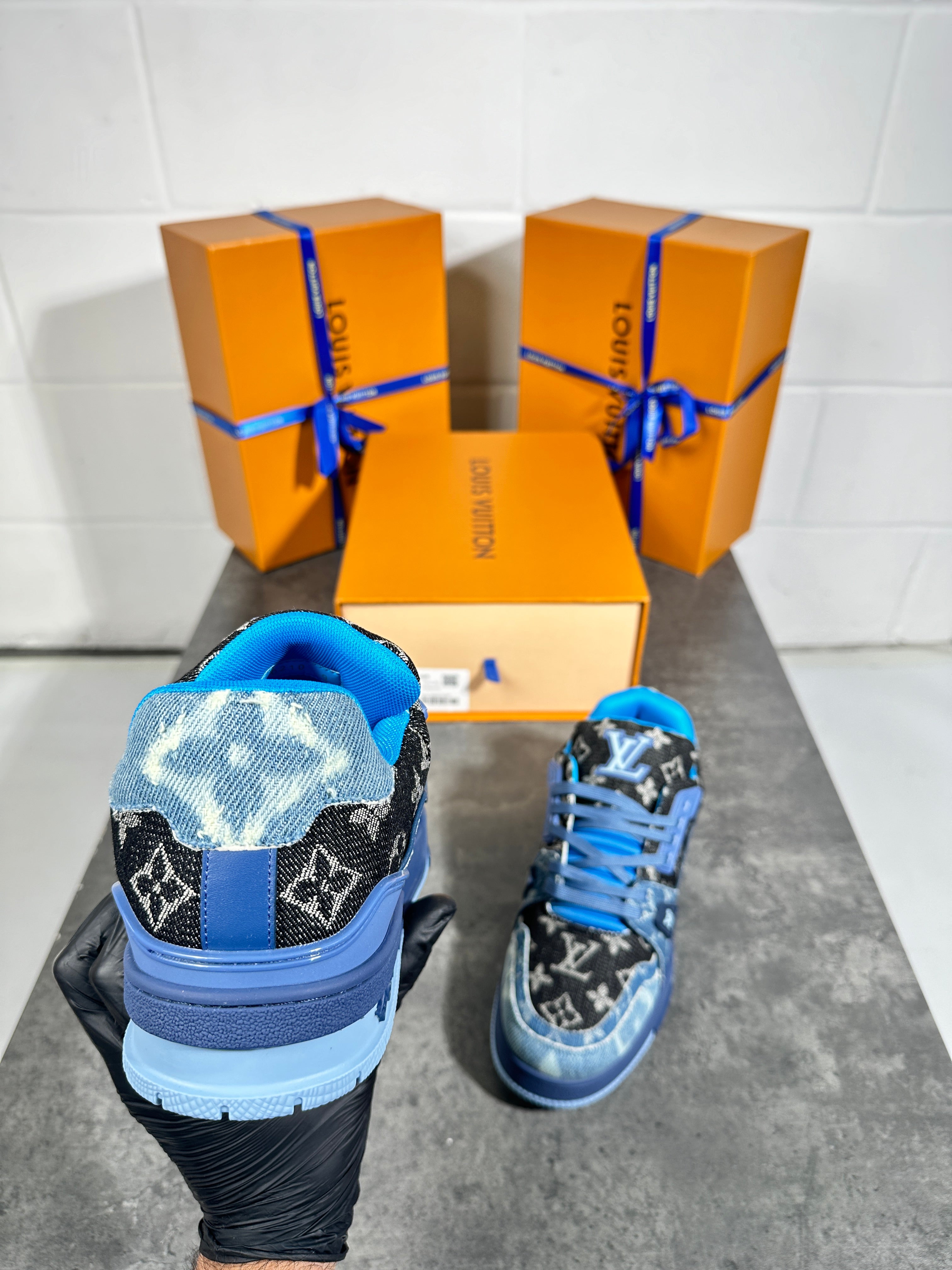 Lv - Denim sneakers