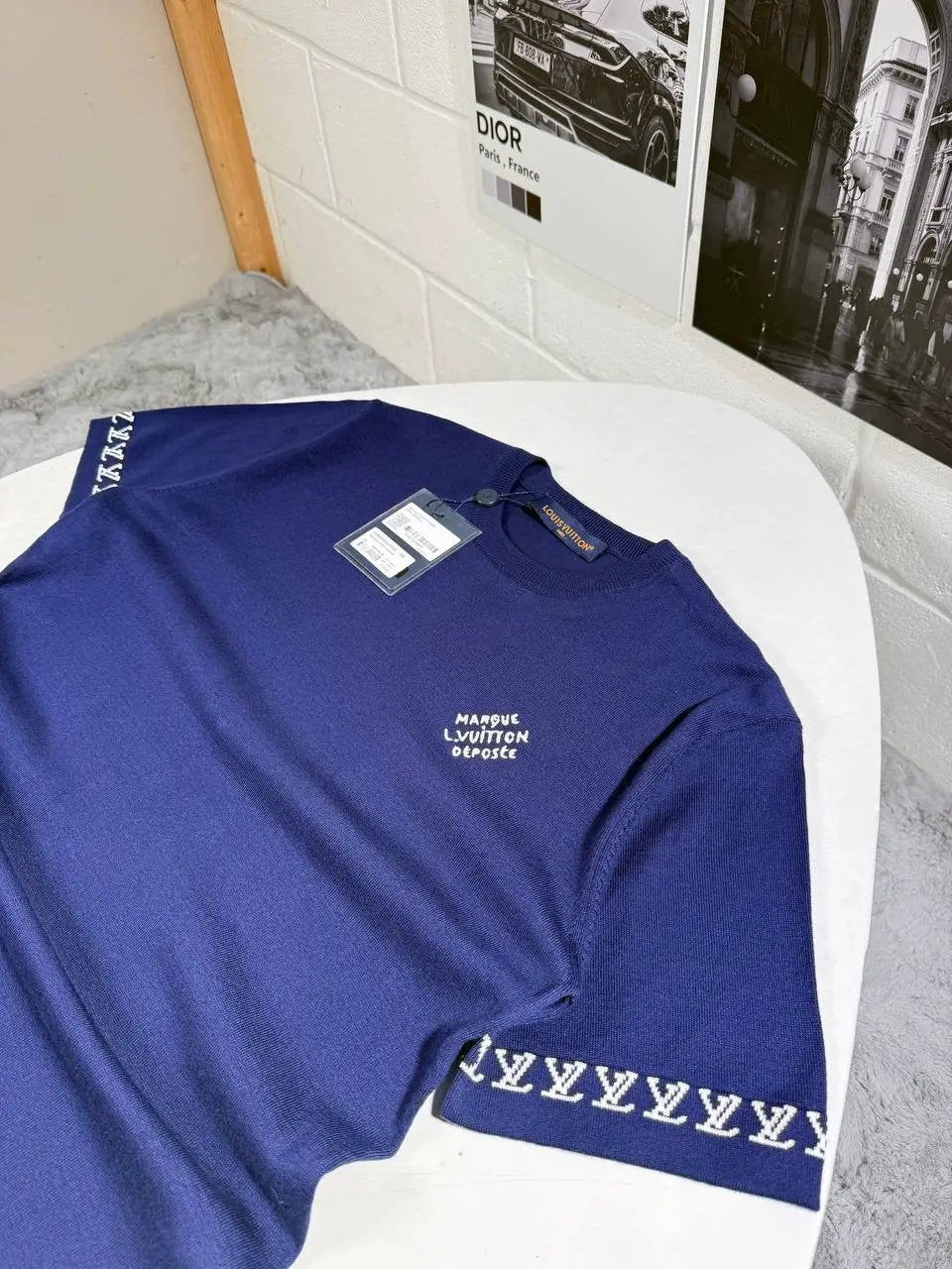 LVE KNITTED TSHIRT by Stock supplier
