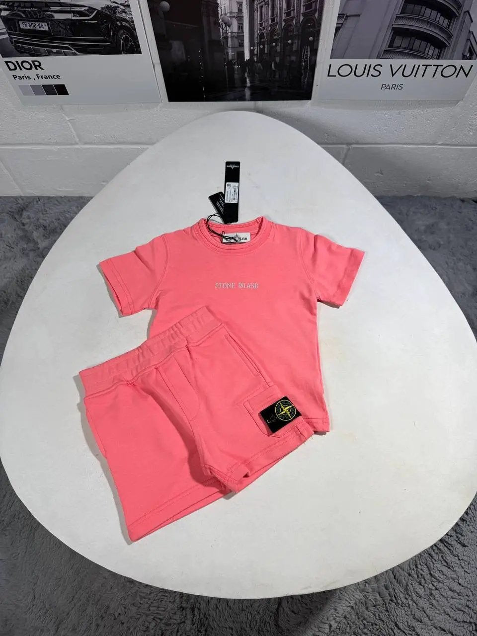 SI KIDS SHORT SET by Stock supplier