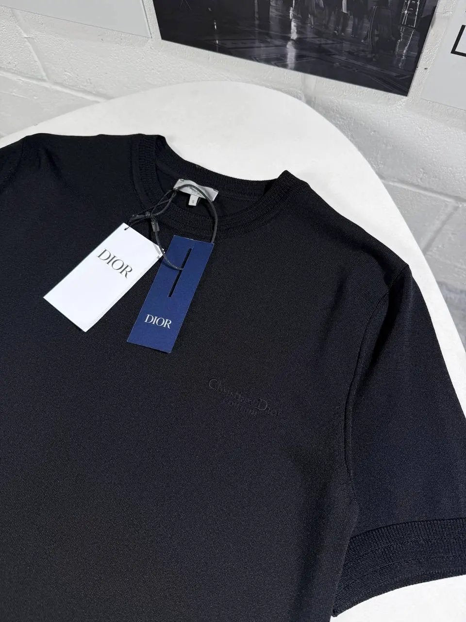 IOR KNITTED LOGO TSHIRT by Stock supplier