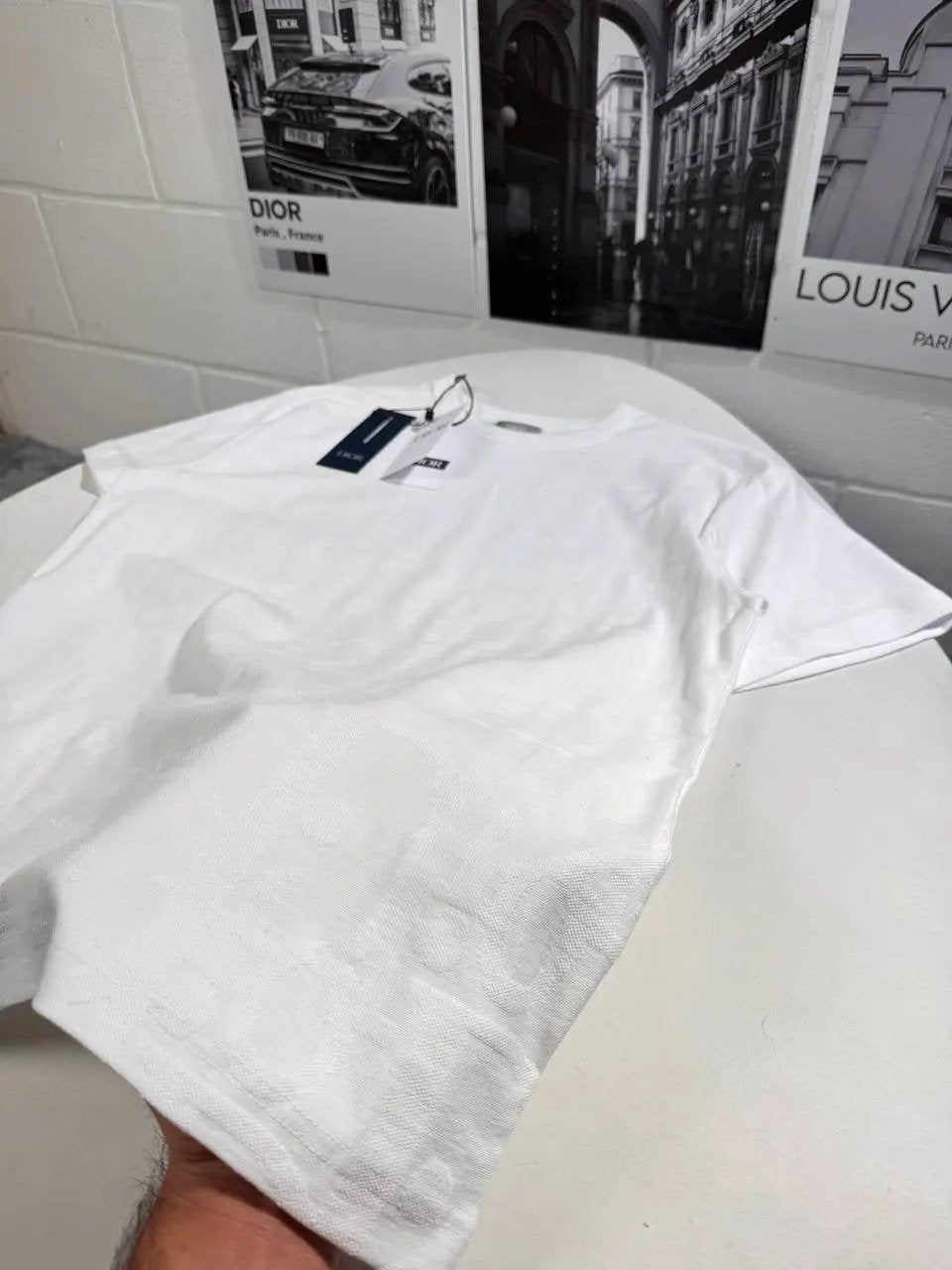 IOR EMBROIDERED T SHIRT by Stock supplier